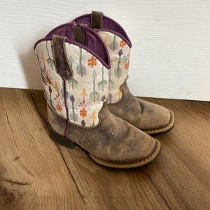 Cowgirl Boots Toddler size 8
